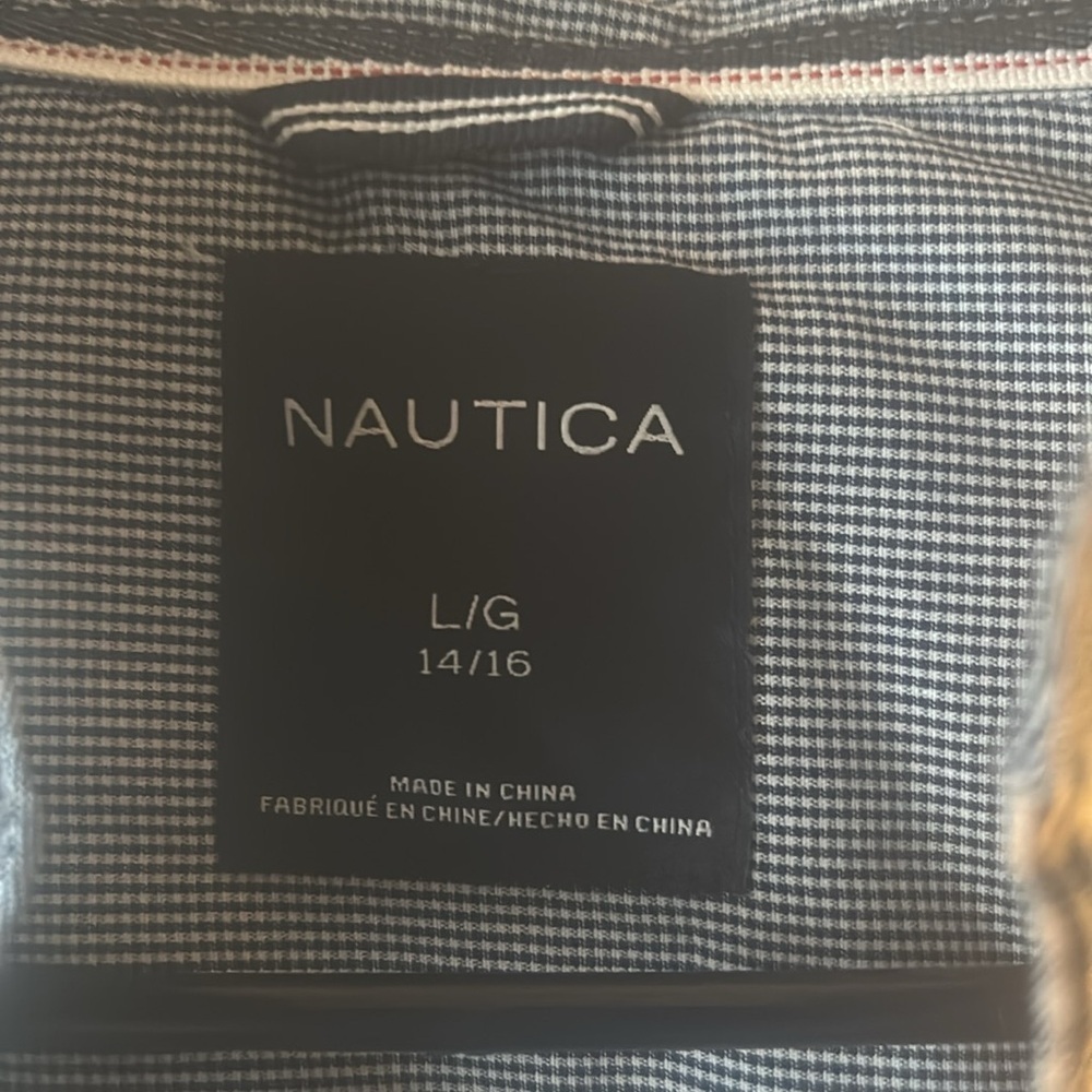 Nautica NWT Boys Shirt - Picture 3 of 4